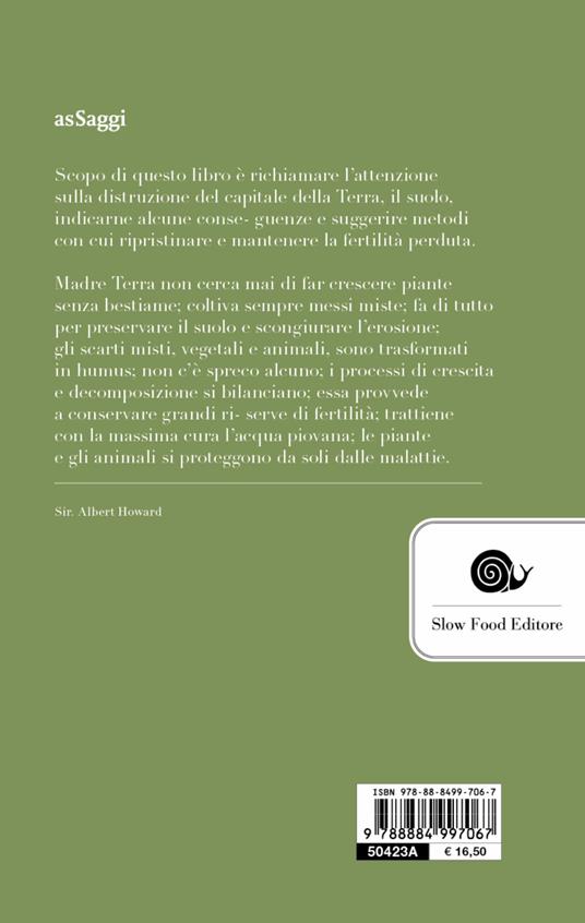 I diritti della terra. Alle radici dell'agricoltura naturale - Albert Howard - 2
