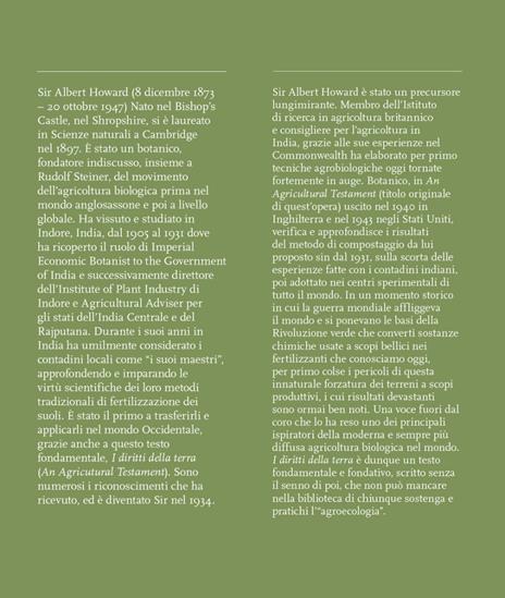 I diritti della terra. Alle radici dell'agricoltura naturale - Albert Howard - 3