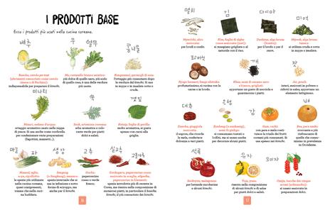 La cucina coreana illustrata. Le ricette e le curiosità per conoscere una grande cultura gastronomica - Luna Kyung - 4