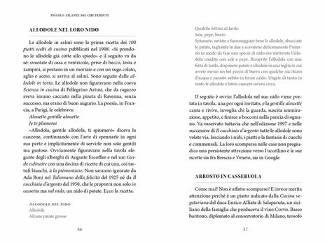 Piccolo atlante dei cibi perduti. Storie di cucina dimenticata - Alberto Capatti - 4