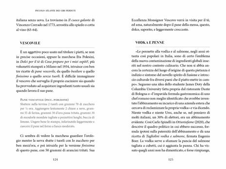 Piccolo atlante dei cibi perduti. Storie di cucina dimenticata - Alberto Capatti - 6