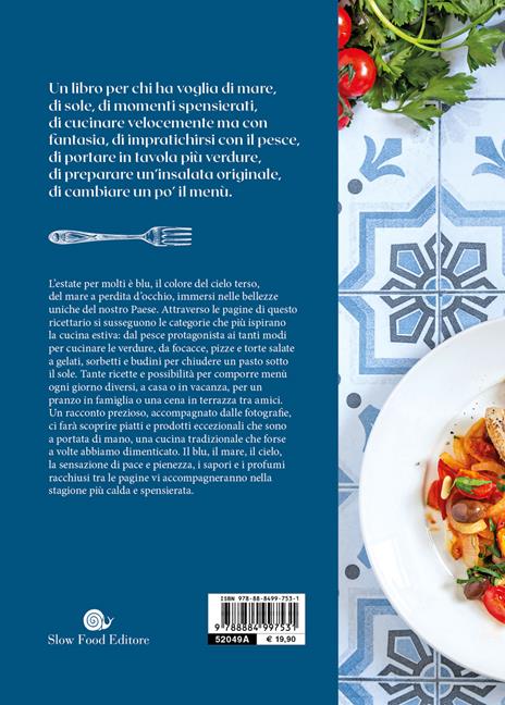 Blu. Ricette di un'estate italiana - 2
