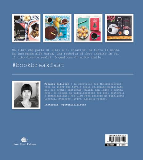 Colazioni d'autore. #bookbreakfast - Petunia Ollister - 2