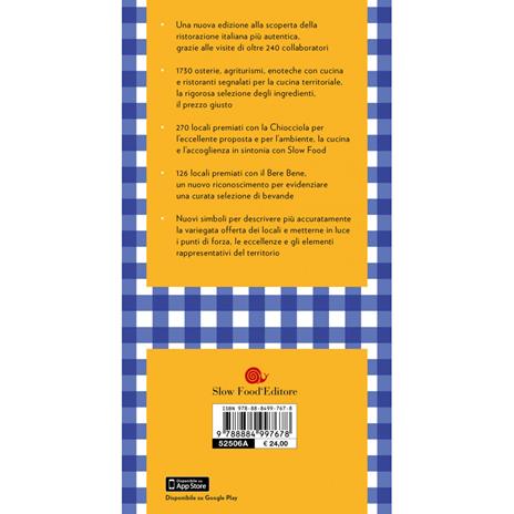 Osterie d'Italia 2023. Sussidiario del mangiarbere all'italiana - 2