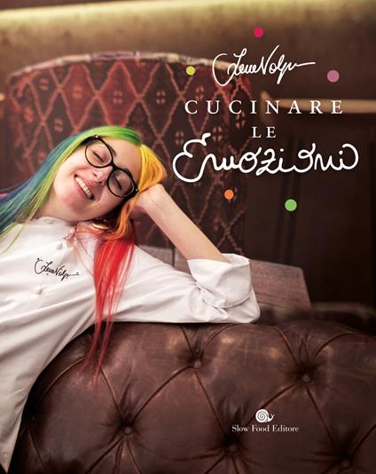 Cucinare le emozioni - Irene Volpe - copertina