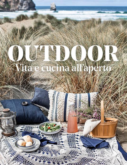Outdoor. Vita e cucina all'aperto - copertina