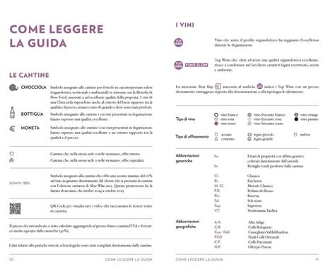 Slow wine 2025. Vite, vigne, vini d'Italia - 2