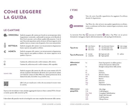 Slow wine 2025. Vite, vigne, vini d'Italia - 2