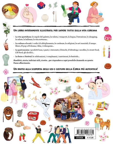 Vita coreana illustrata. Per sapere tutto sull'arte di vivere in Corea - Luna Kyung,Ahn Ji - 5