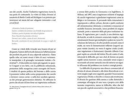 Vegetariani. La storia italiana dal 1900 ai giorni nostri - Alberto Capatti - 4