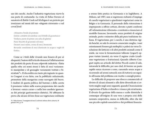 Vegetariani. La storia italiana dal 1900 ai giorni nostri - Alberto Capatti - 4