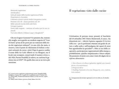Vegetariani. La storia italiana dal 1900 ai giorni nostri - Alberto Capatti - 5