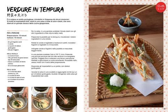 Giappone veg. Ricette vegetariane di zuppe, sushi, noodles, tempura, onigiri - Laure Kié - 3