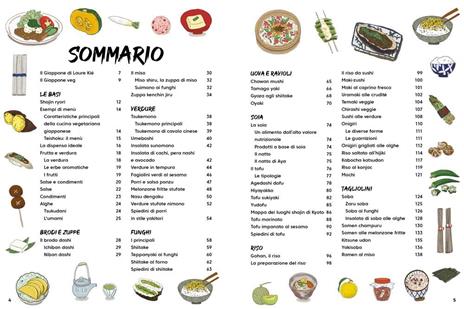 Giappone veg. Ricette vegetariane di zuppe, sushi, noodles, tempura, onigiri - Laure Kié - 4