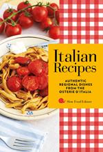 Italian recipes. Authentic regional dishes from the Osterie d'Italia