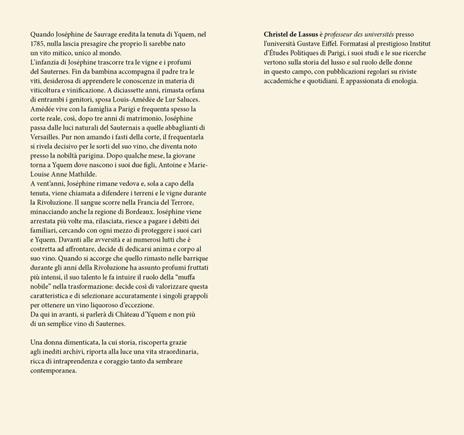 La ragazza delle meraviglie. L'incredibile storia di Joséphine D'Yquem - Christel De Lassus - 2