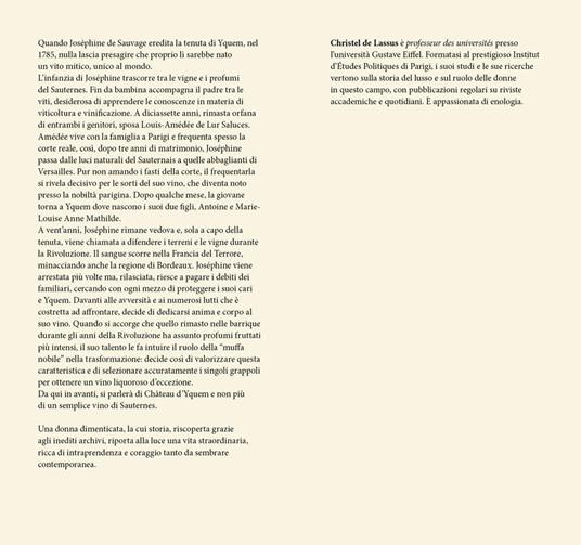 La ragazza delle meraviglie. L'incredibile storia di Joséphine D'Yquem - Christel De Lassus - 2