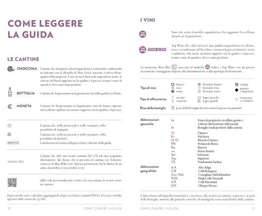 Slow wine 2026. Vite, vigne, vini d'Italia. Con QR code per video delle cantine - 2