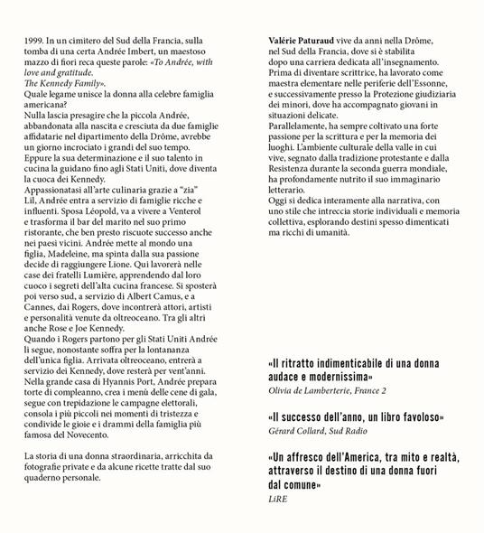 La cuoca dei Kennedy - Valérie Paturaud - 3