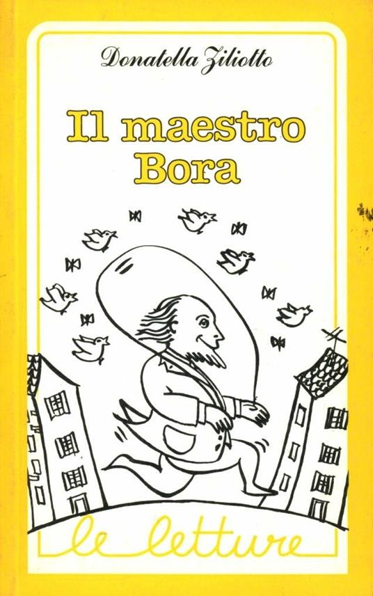 Il maestro Bora - Donatella Ziliotto,Oreste Zevola - copertina
