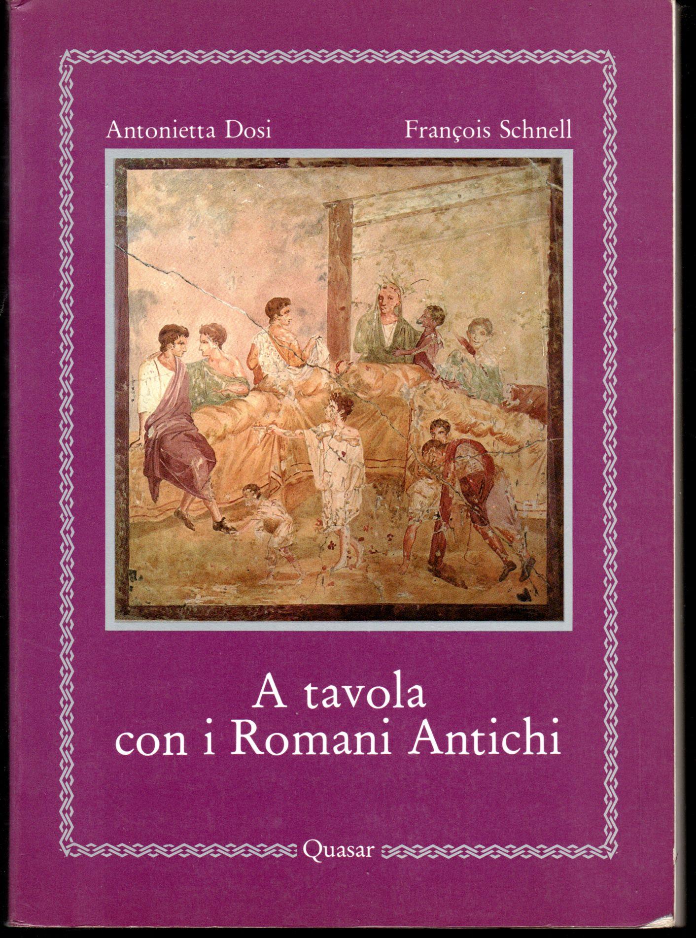 A tavola con i romani antichi