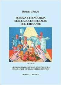 Scienza e tecnologia delle acque minerali e delle bevande. Ediz. illustrata. Vol. 3 - Roberto Rizzo - copertina