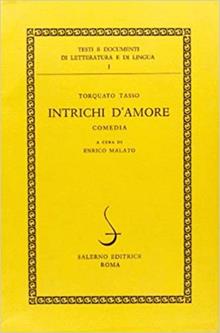 Intrichi d'amore. Comedia