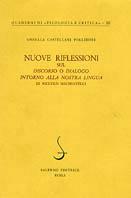 Nuove riflessioni sul «Discorso o Dialogo intorno alla nostra lingua» di Niccolò Machiavelli