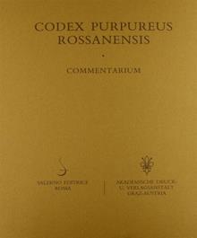 Codex Purpureus Rossanensis (commentarium)