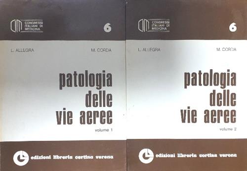 Patologia delle vie aeree - Luigi Allegra,Massimo Corda - copertina