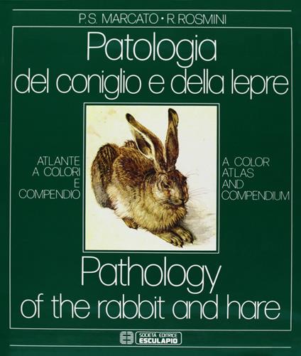 Patologia del coniglio e della lepre. Atlante a colori e compendio - Paolo Stefano Marcato,Roberto Rosmini - copertina