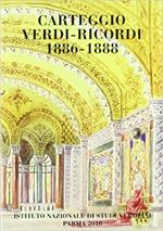 Carteggio Verdi-Ricordi 1886-88. Vol. 3