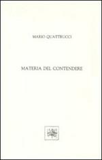Materia del contendere