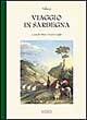 Libro Viaggio in Sardegna Valery