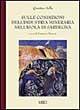 Libro Sulle condizioni dell'industria mineraria nell'isola di Sardegna Quintino Sella