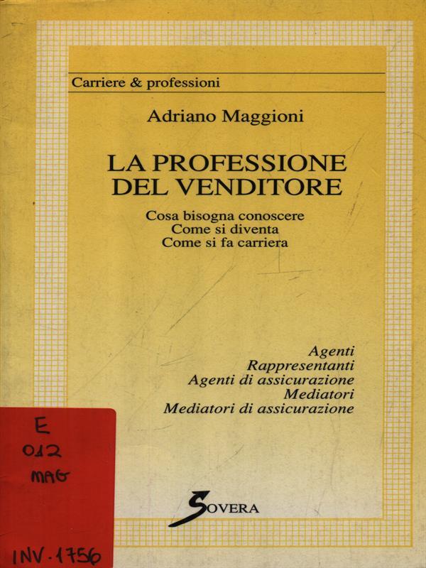La professione del venditore