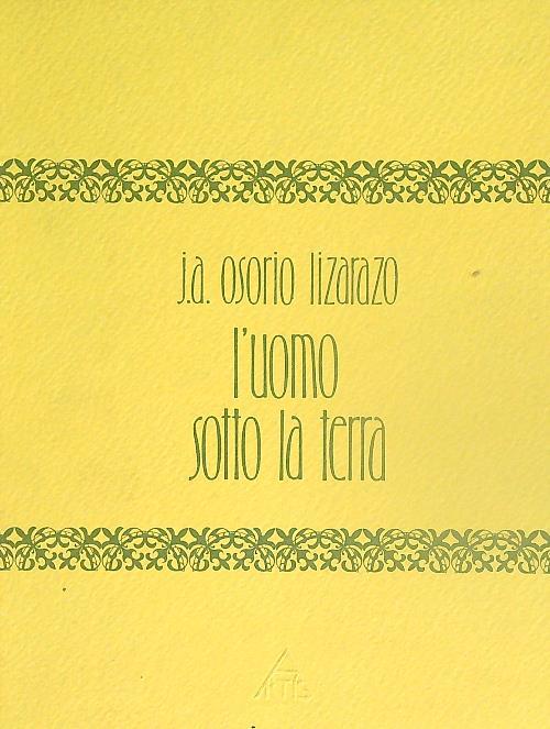 L' uomo sotto la terra