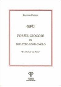 Poesie giocose in dialetto romagnolo. E' bréch de mi Pitrin - Eugenio Pazzini - copertina