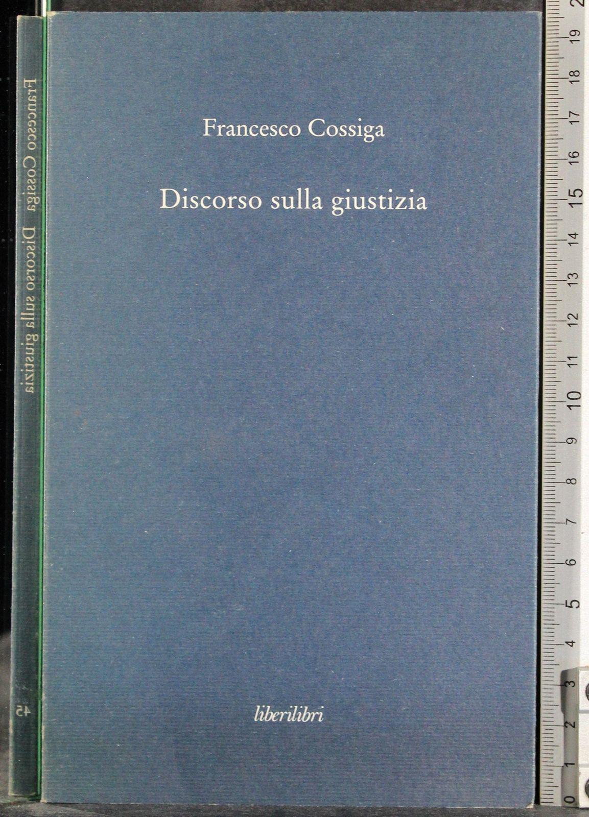 Discorso sulla giustizia