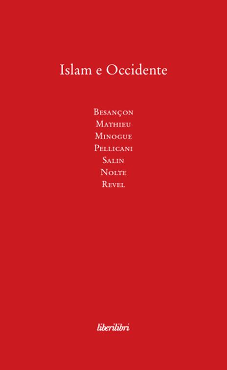 Islam e occidente - copertina
