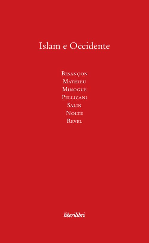 Islam e occidente - copertina