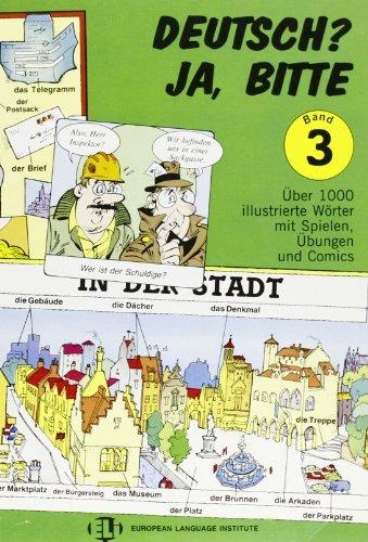 Deutsch? Ja, bitte. Vol. 3 - copertina