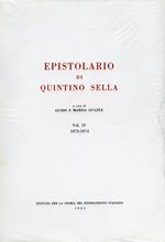 Epistolario. Vol. 4: 1872-1874.
