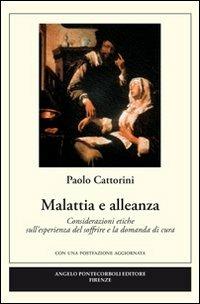 Malattia e alleanza - Paolo Cattorini - copertina