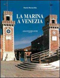 La marina a Venezia - Mario Buracchia - copertina