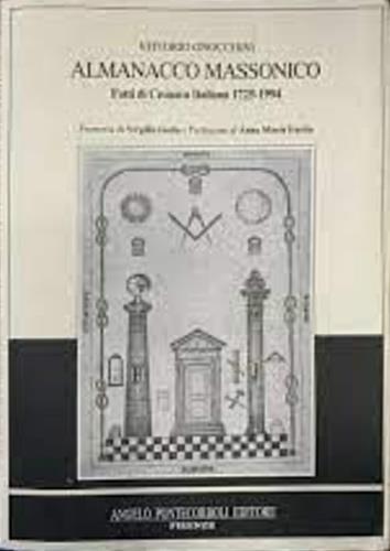 Almanacco massonico. Fatti di cronaca italiana (1725-1994) - Vittorio Gnocchini - copertina