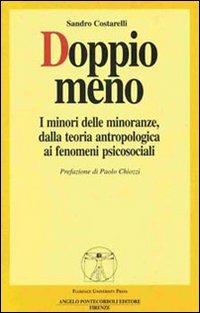 Doppio meno - Sandro Costarelli - copertina