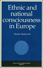 Ethnic and national consciousness in Europe