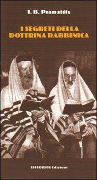 I segreti della dottrina rabbinica - I. B. Pranaitis - copertina