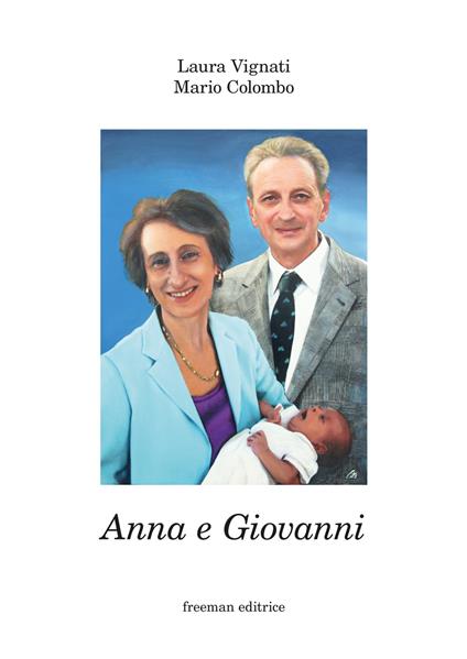 Anna e Giovanni - Laura Vignati,Giovanni Colombo - copertina